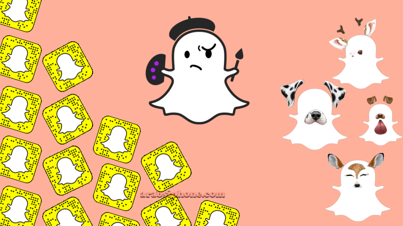 اضافة فلاتر سناب شات مجانا من الجوال للمناسبات Design Snapchat