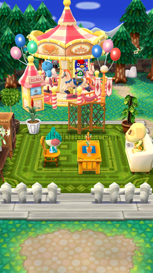 صورة المخيم الخاص بك في لعبة انيمال الجديدة