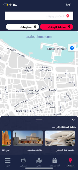 اكتشاف الاماكن في قطر 